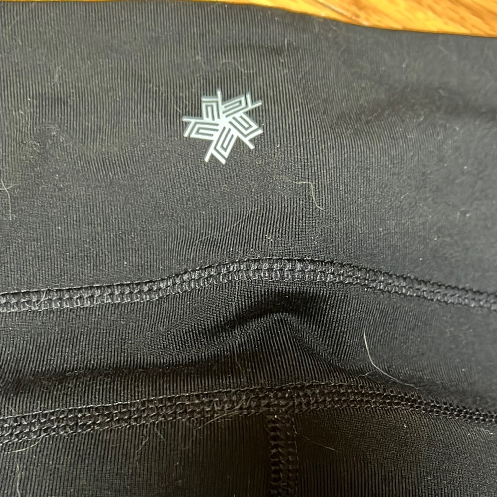 Tek Gear Black Crop Athletic Leggings - Picture 5 of 6